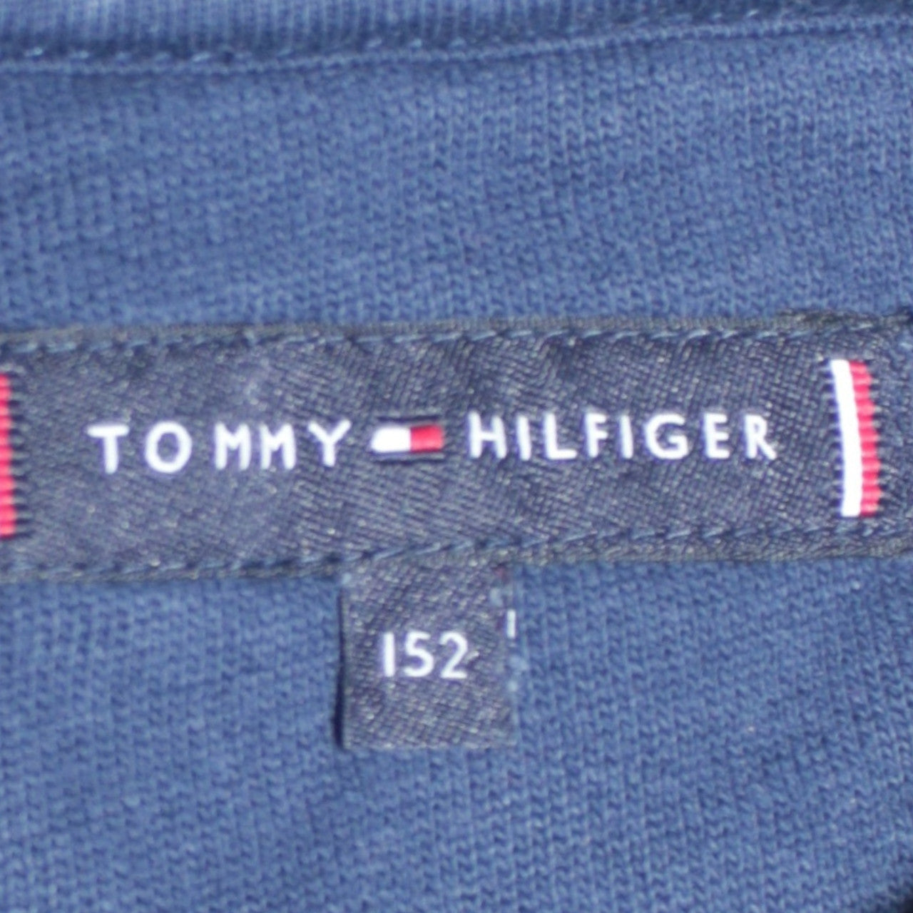 Boys UK Size 13 Years Tommy Hilfiger Blue Pullover Hoodie