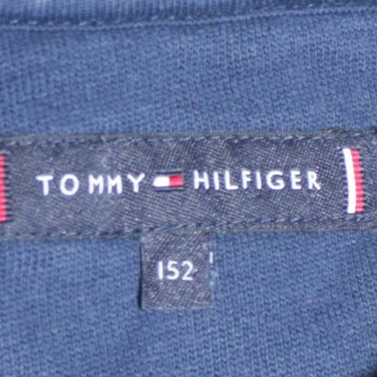 Boys UK Size 13 Years Tommy Hilfiger Blue Pullover Hoodie