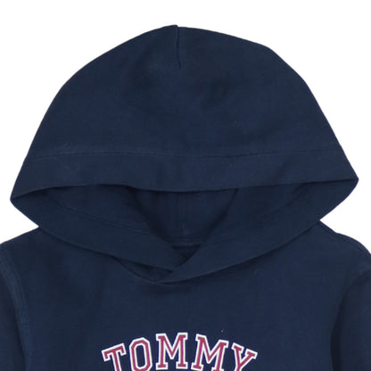 Boys UK Size 13 Years Tommy Hilfiger Blue Pullover Hoodie