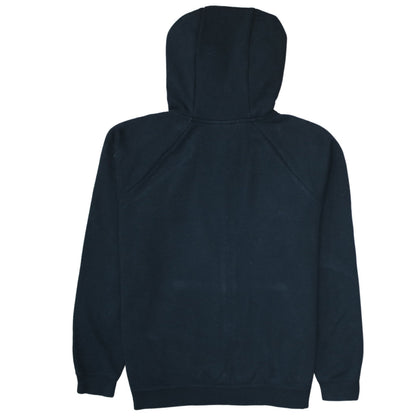 Mens UK Size M Nike Black Full Zip Hoodie