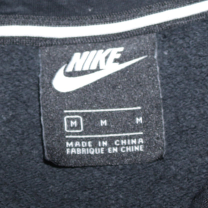 Mens UK Size M Nike Black Full Zip Hoodie