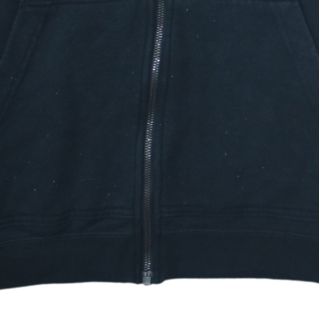 Mens UK Size M Nike Black Full Zip Hoodie