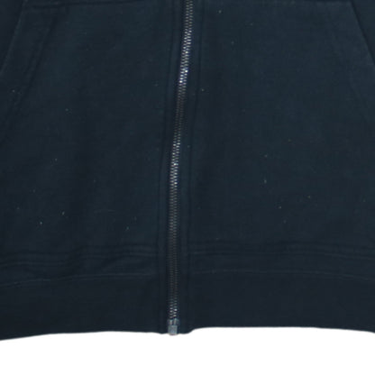 Mens UK Size M Nike Black Full Zip Hoodie