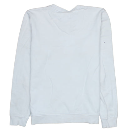 Womens UK Size S Bondelid White Pullover Sweatshirt