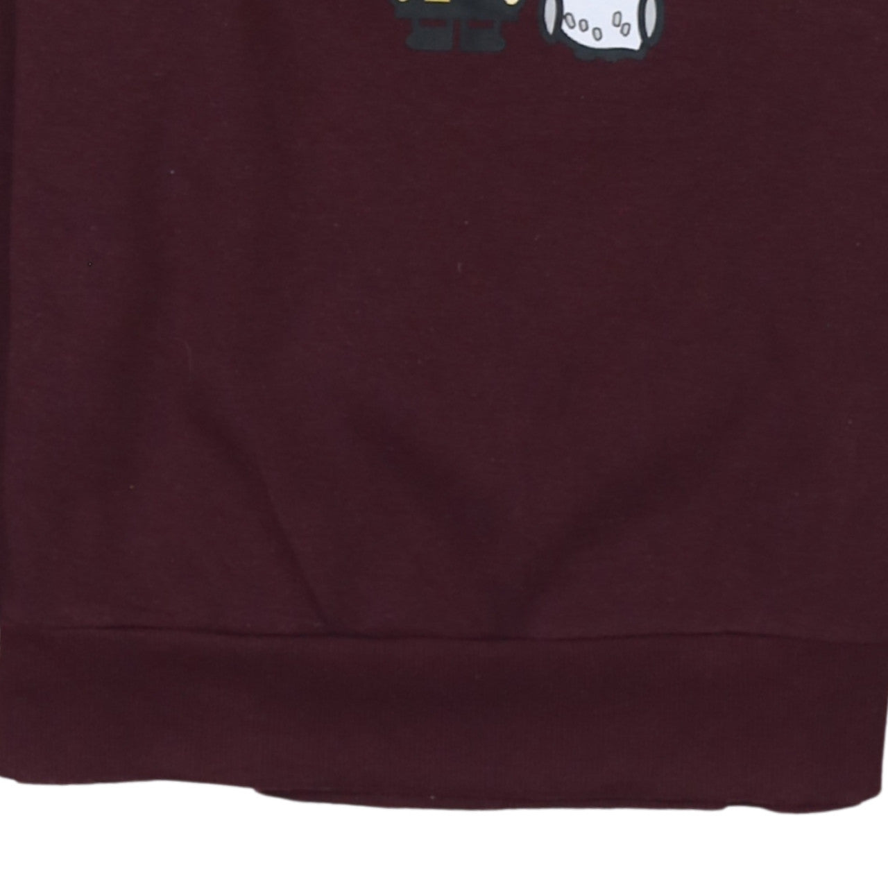 Womens UK Size 2XS Primark Red Pullover Sweatshirt