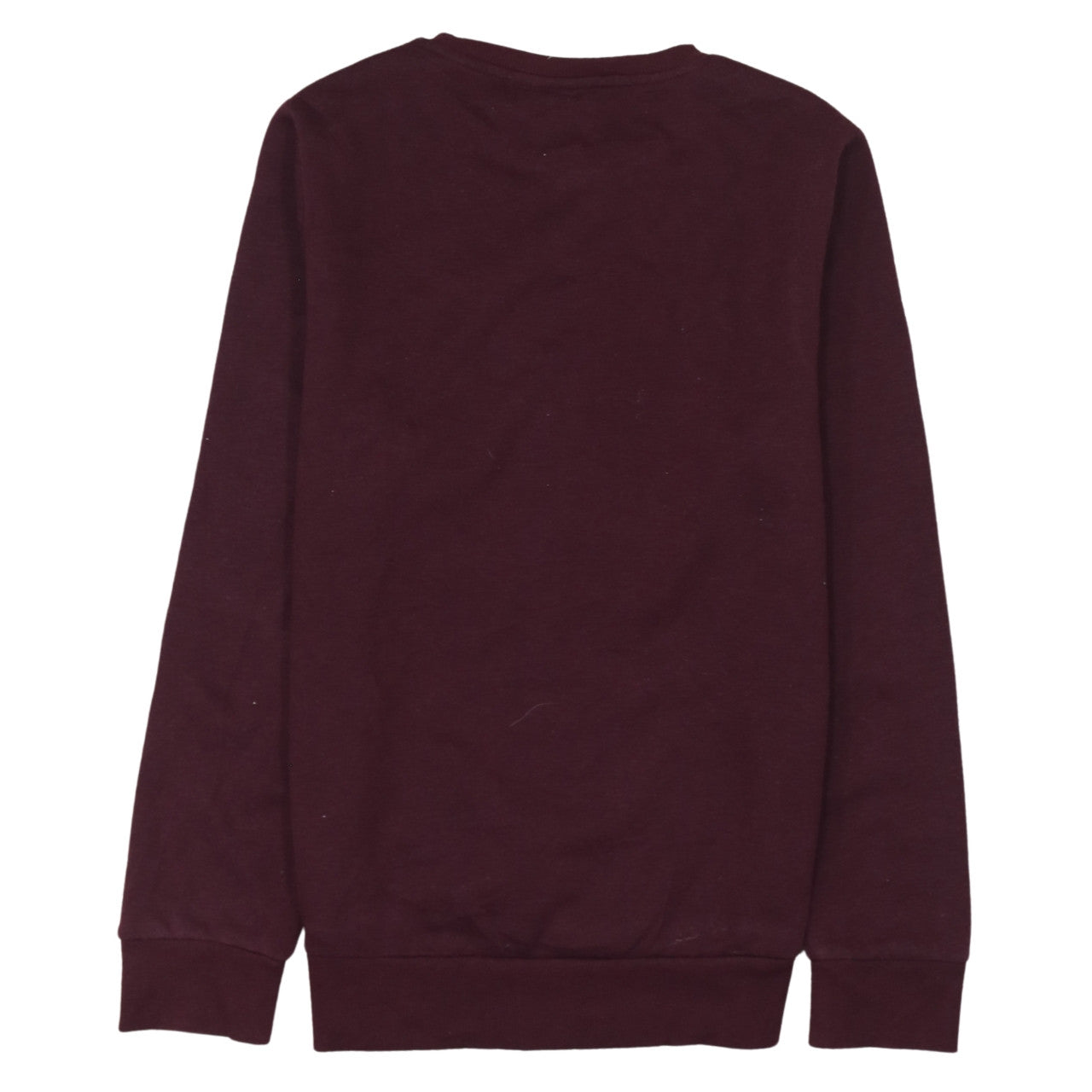 Womens UK Size 2XS Primark Red Pullover Sweatshirt
