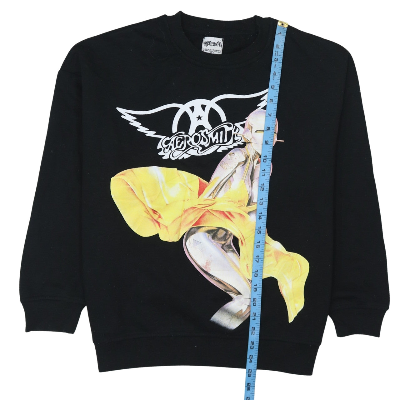 Womens UK Size XS Primark Black Pullover Sweatshirt