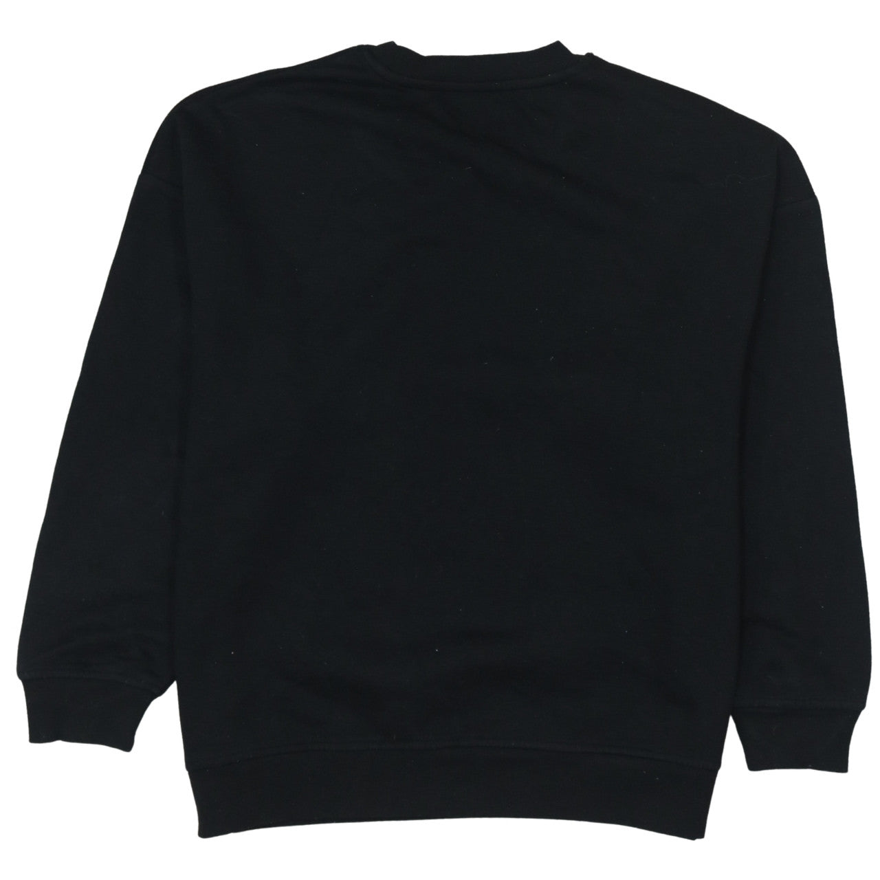 Womens UK Size XS Primark Black Pullover Sweatshirt