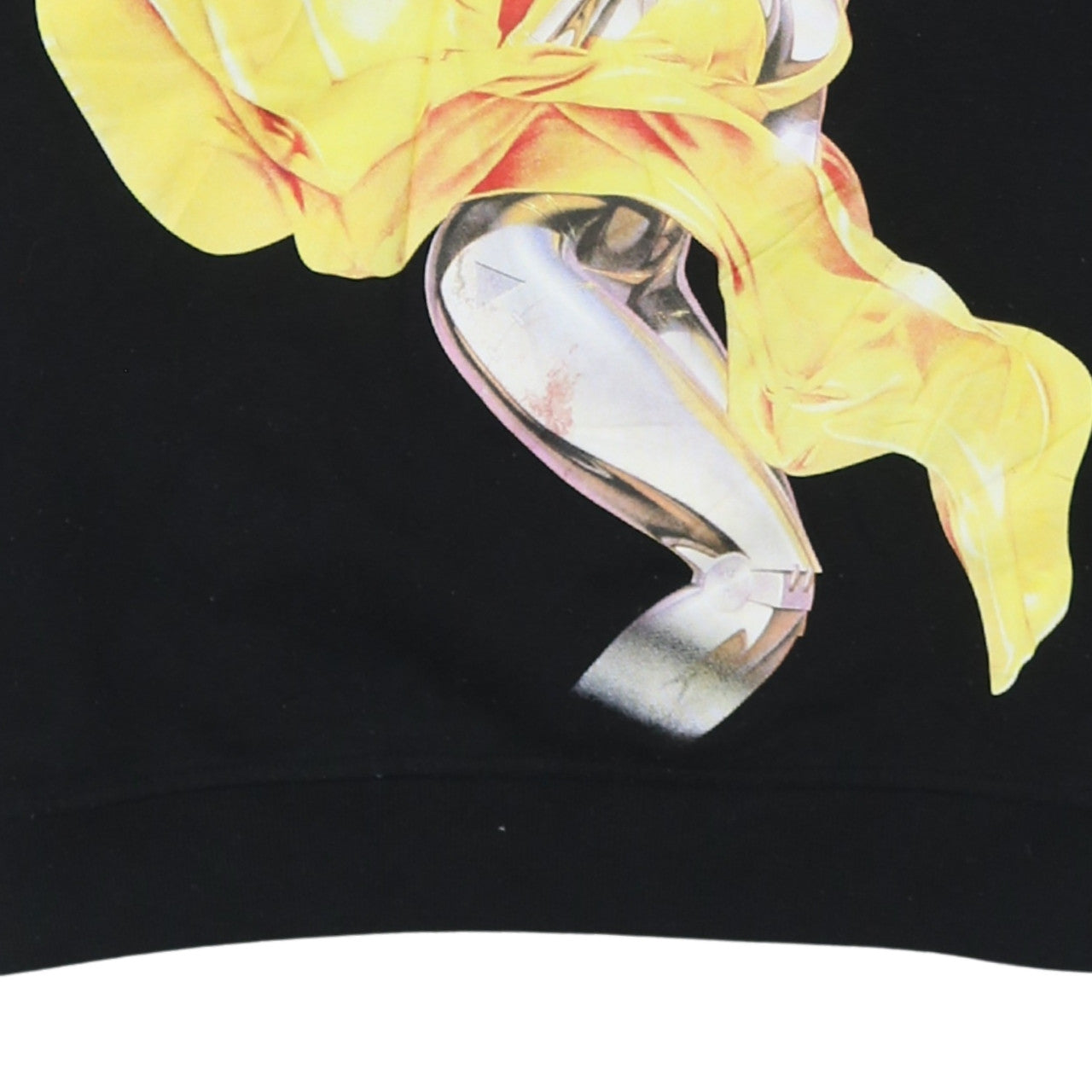 Womens UK Size XS Primark Black Pullover Sweatshirt