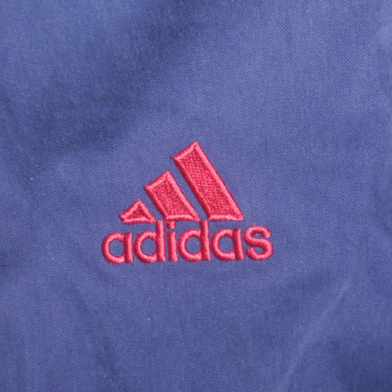 Mens UK Size XL adidas Blue Puffer Jacket
