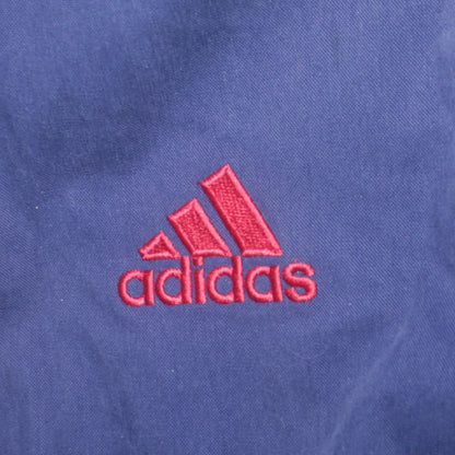 Mens UK Size XL adidas Blue Puffer Jacket