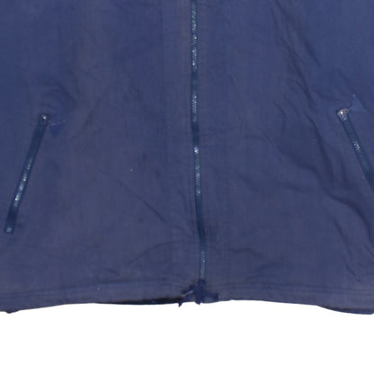 Mens UK Size XL adidas Blue Puffer Jacket