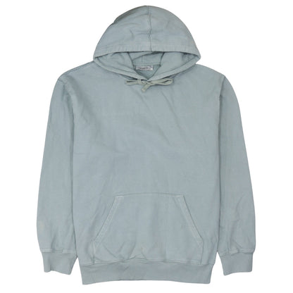 Mens UK Size L Carhartt Blue Pullover Hoodie