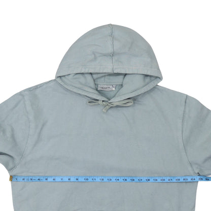 Mens UK Size L Carhartt Blue Pullover Hoodie