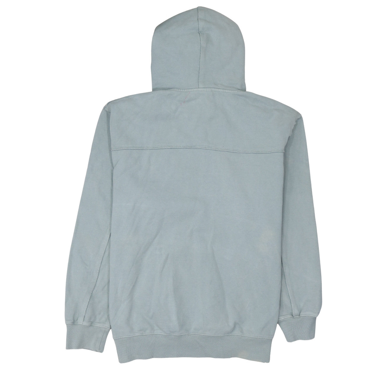 Mens UK Size L Carhartt Blue Pullover Hoodie