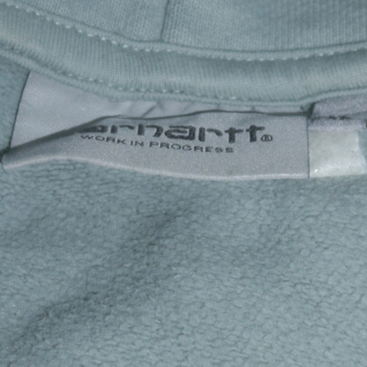 Mens UK Size L Carhartt Blue Pullover Hoodie