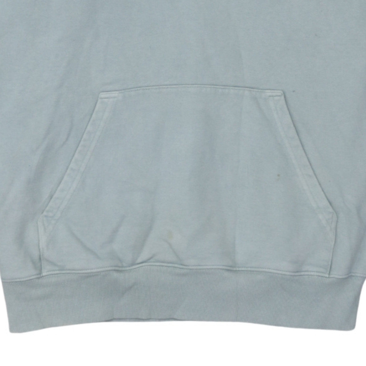 Mens UK Size L Carhartt Blue Pullover Hoodie