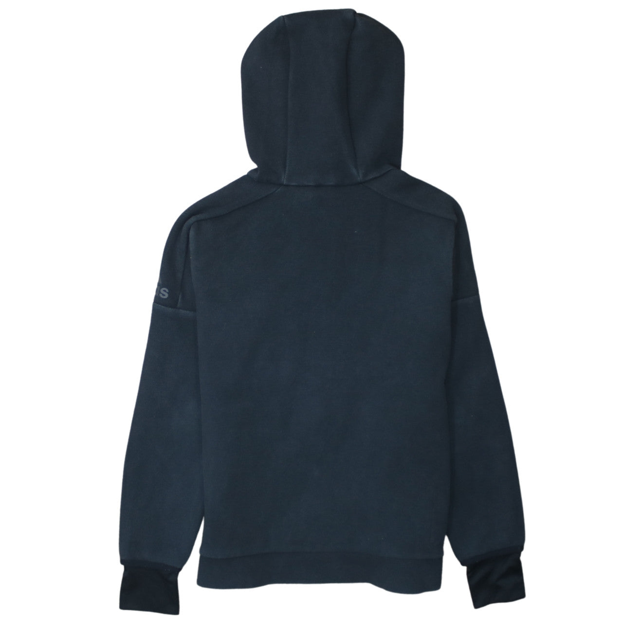 Boys UK Size 11-12 Years adidas Black Full Zip Hoodie