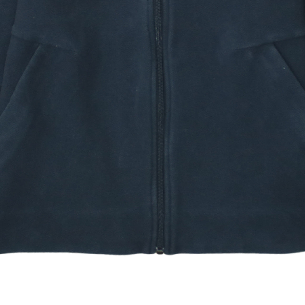 Boys UK Size 11-12 Years adidas Black Full Zip Hoodie