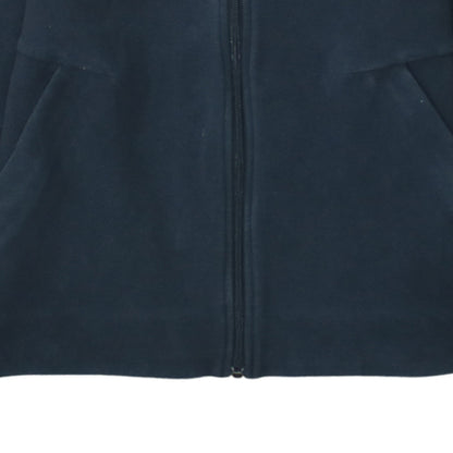 Boys UK Size 11-12 Years adidas Black Full Zip Hoodie