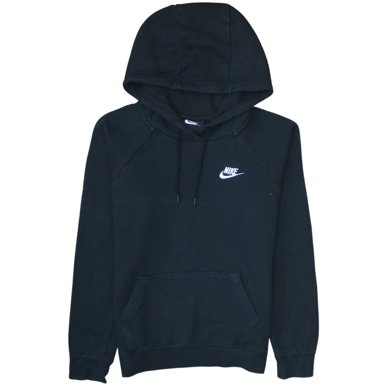 Mens UK Size XS Nike Black Pullover Hoodie