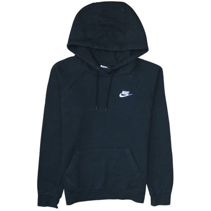 Mens UK Size XS Nike Black Pullover Hoodie