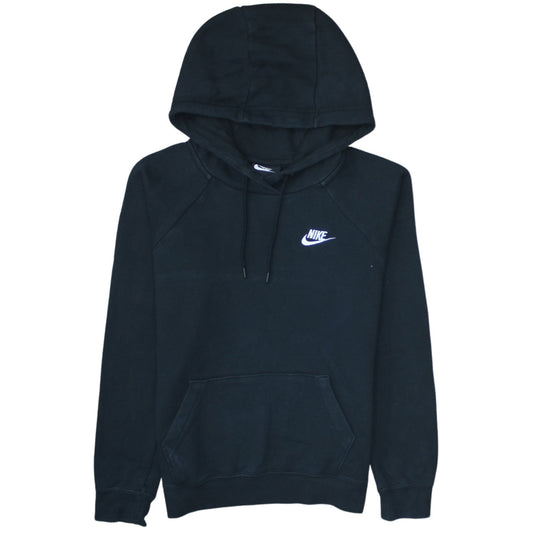 Mens UK Size XS Nike Black Pullover Hoodie