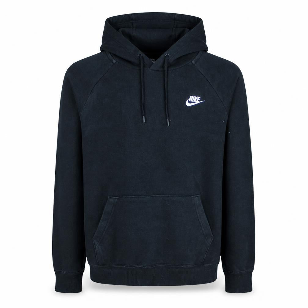 Mens UK Size XS Nike Black Pullover Hoodie