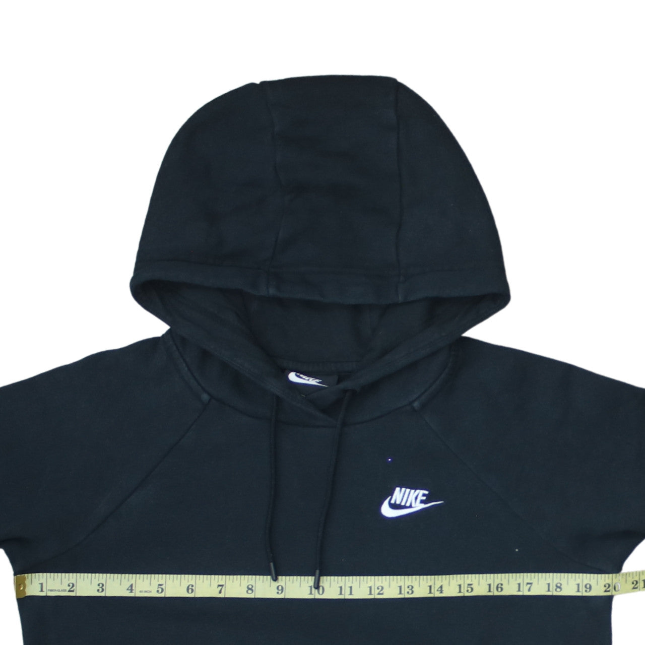 Mens UK Size XS Nike Black Pullover Hoodie