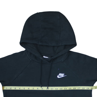 Mens UK Size XS Nike Black Pullover Hoodie