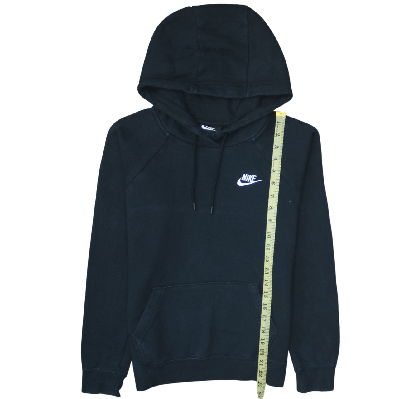 Mens UK Size XS Nike Black Pullover Hoodie
