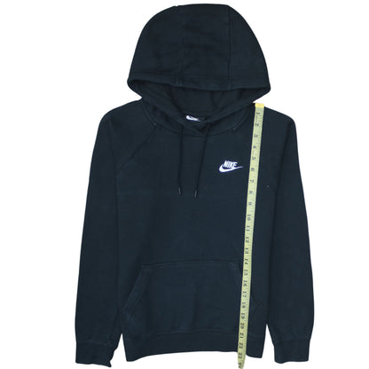 Mens UK Size XS Nike Black Pullover Hoodie