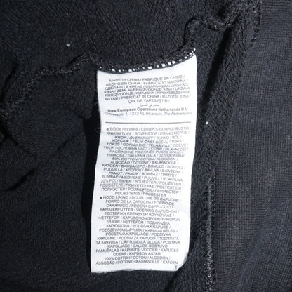 Mens UK Size XS Nike Black Pullover Hoodie