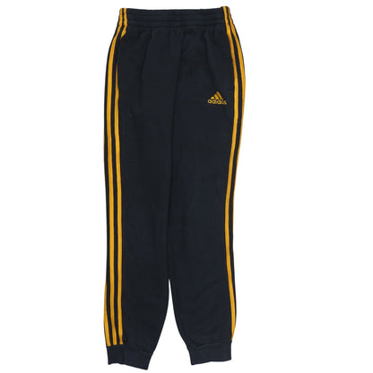 Mens UK Size XS adidas Regular Fit Jogger Black Trousers