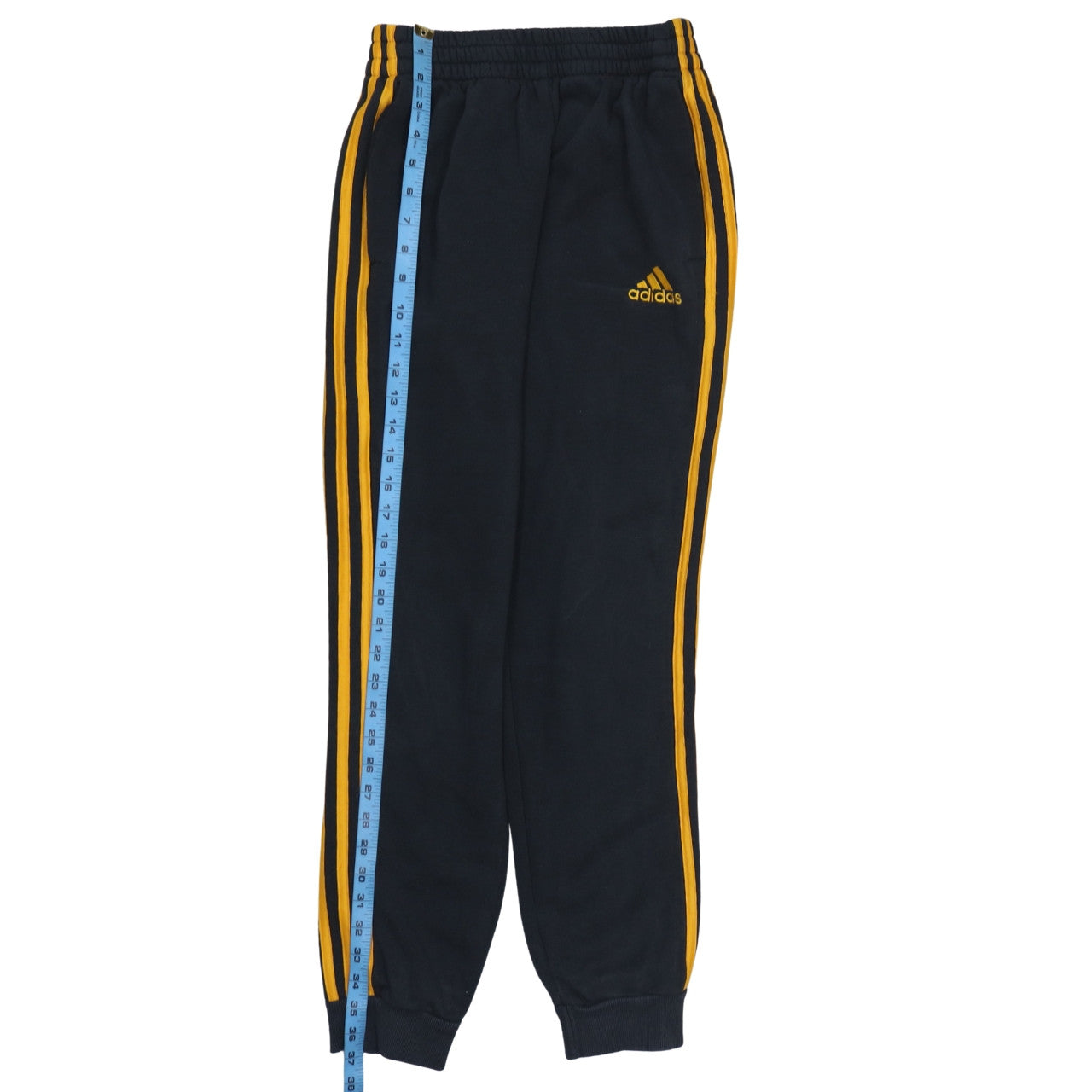 Mens UK Size XS adidas Regular Fit Jogger Black Trousers