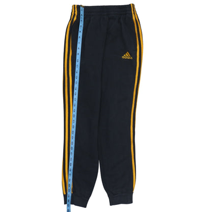 Mens UK Size XS adidas Regular Fit Jogger Black Trousers
