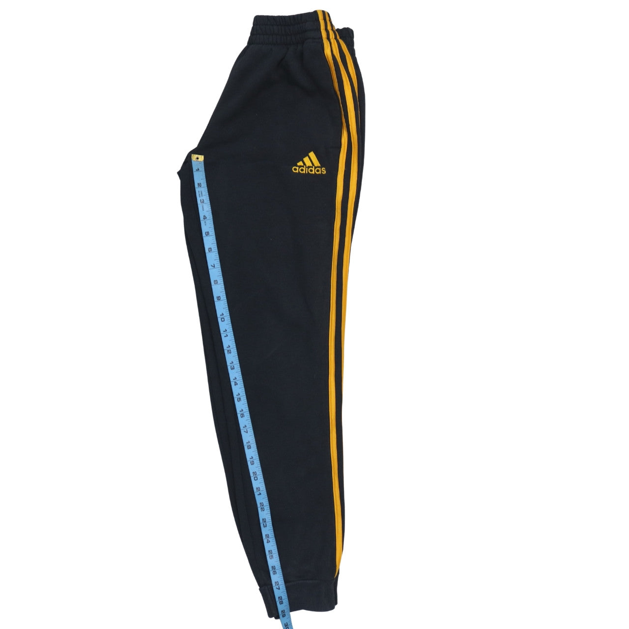 Mens UK Size XS adidas Regular Fit Jogger Black Trousers
