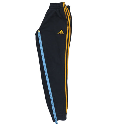 Mens UK Size XS adidas Regular Fit Jogger Black Trousers