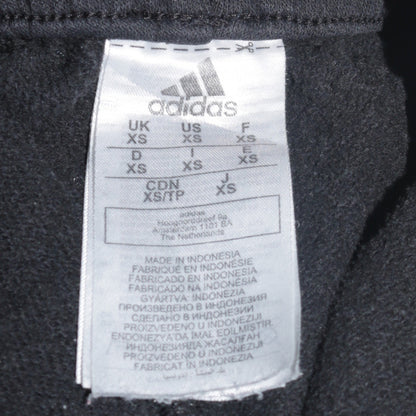 Mens UK Size XS adidas Regular Fit Jogger Black Trousers