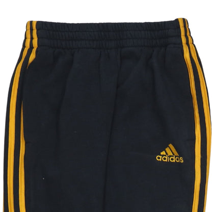 Mens UK Size XS adidas Regular Fit Jogger Black Trousers