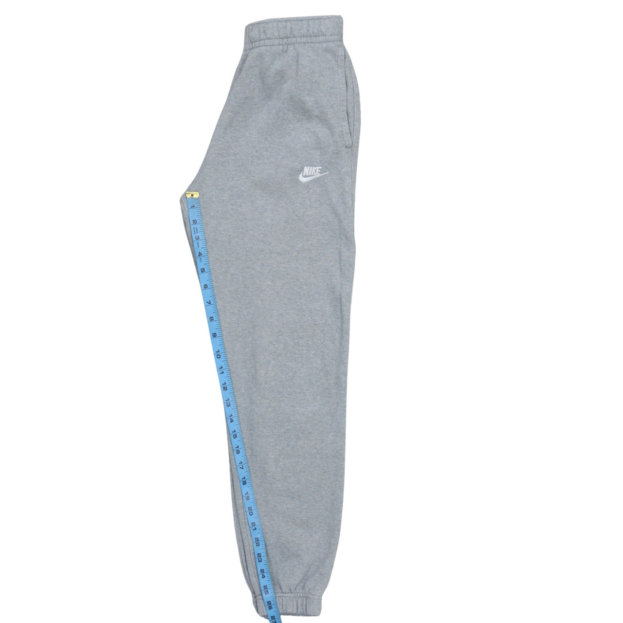 Mens UK Size XS Nike Regular Fit Sweatpants Grey Trousers