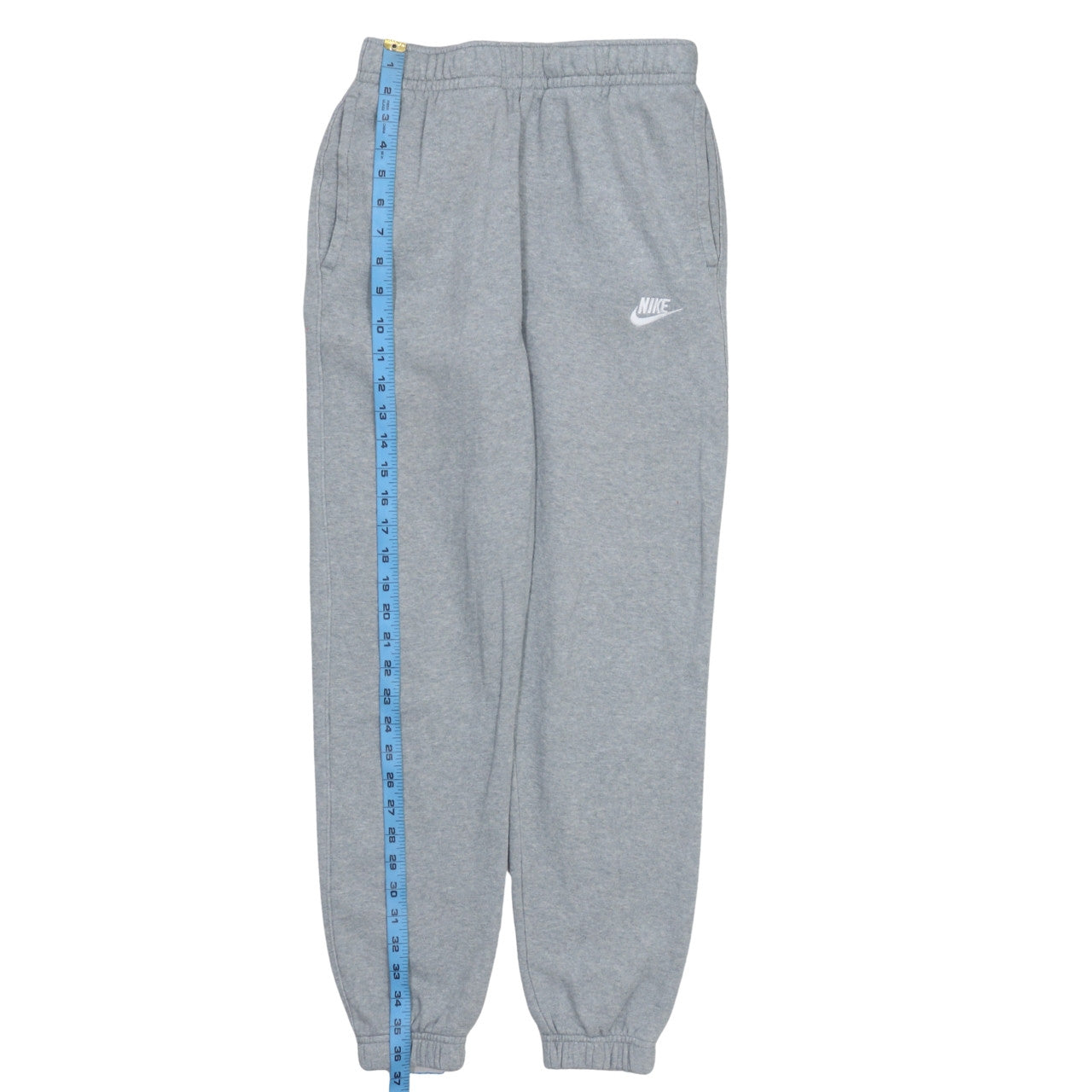 Mens UK Size XS Nike Regular Fit Sweatpants Grey Trousers