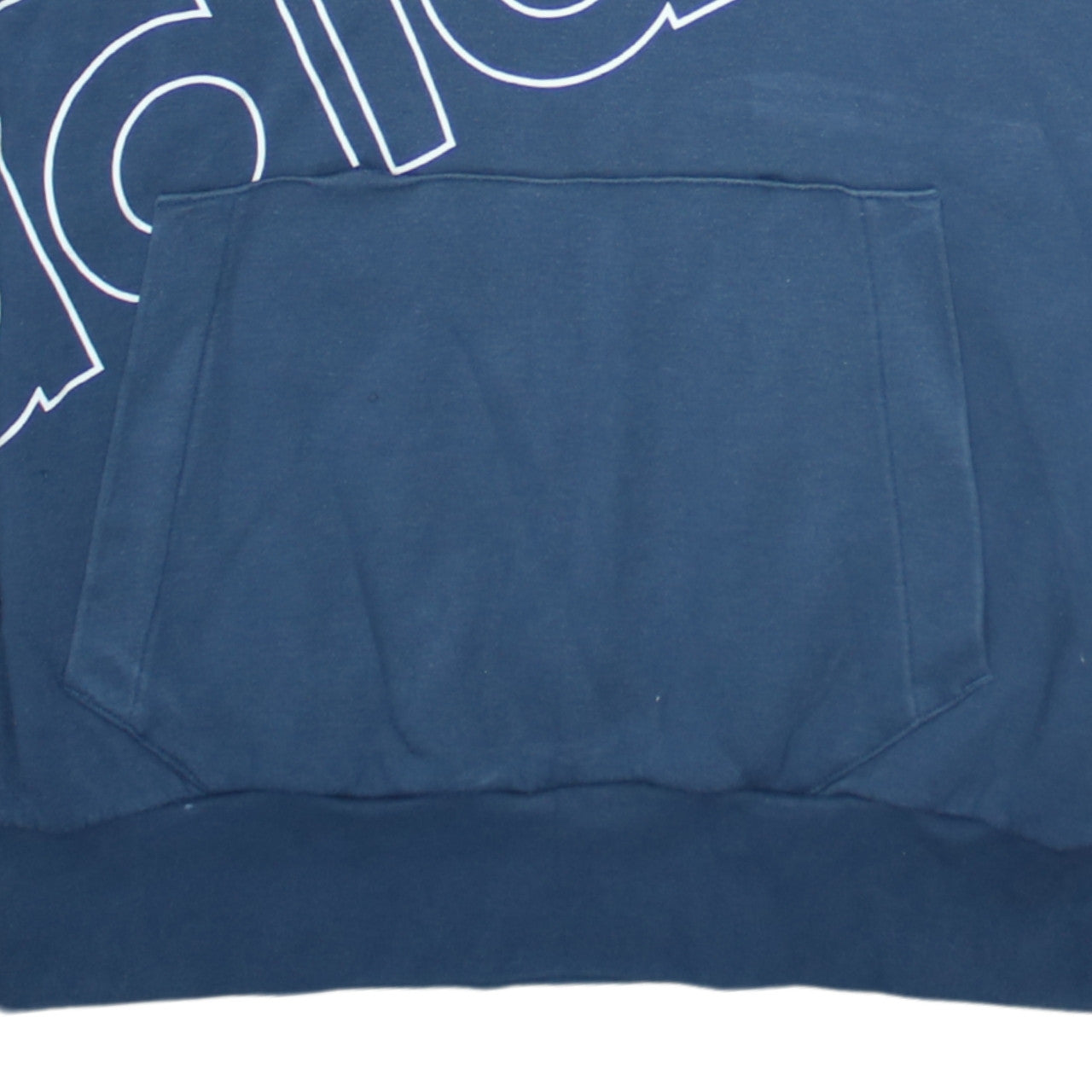 Mens UK Size S adidas Blue Pullover Hoodie