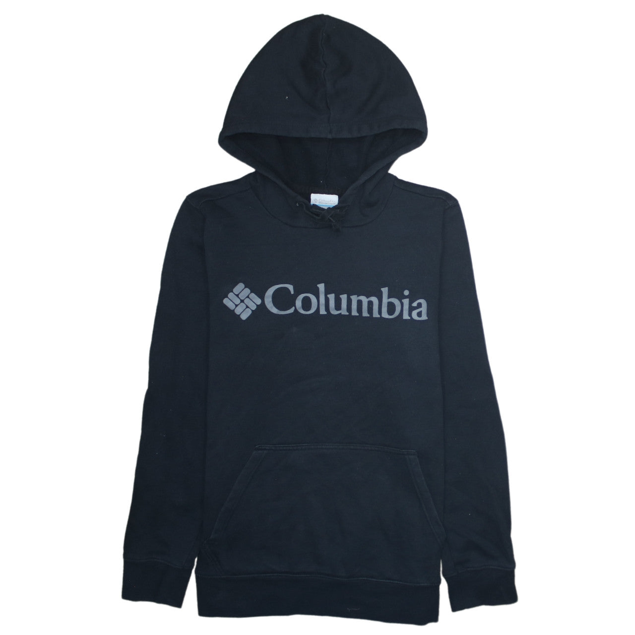 Mens UK Size XS Columbia Black Pullover Hoodie