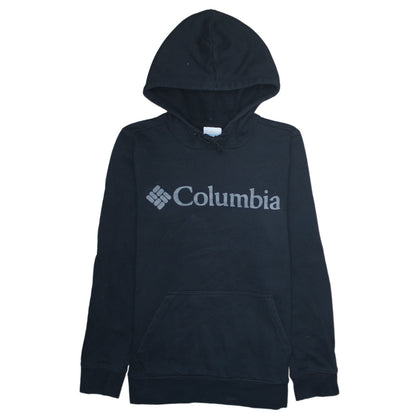 Mens UK Size XS Columbia Black Pullover Hoodie