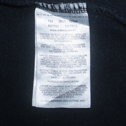 Mens UK Size XS Columbia Black Pullover Hoodie