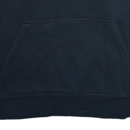 Mens UK Size XS Columbia Black Pullover Hoodie