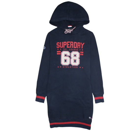 Womens UK Size L Superdry Jumper Dress
