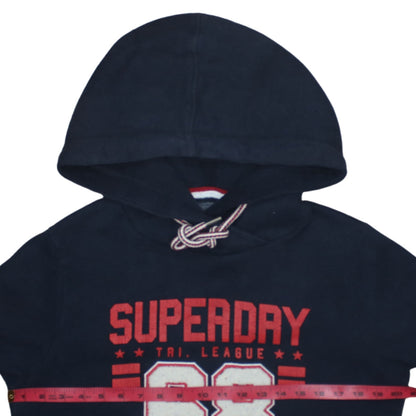 Womens UK Size L Superdry Jumper Dress