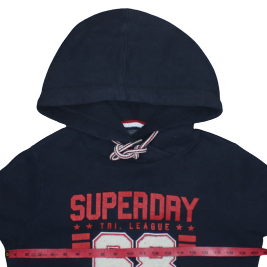 Womens UK Size L Superdry Jumper Dress